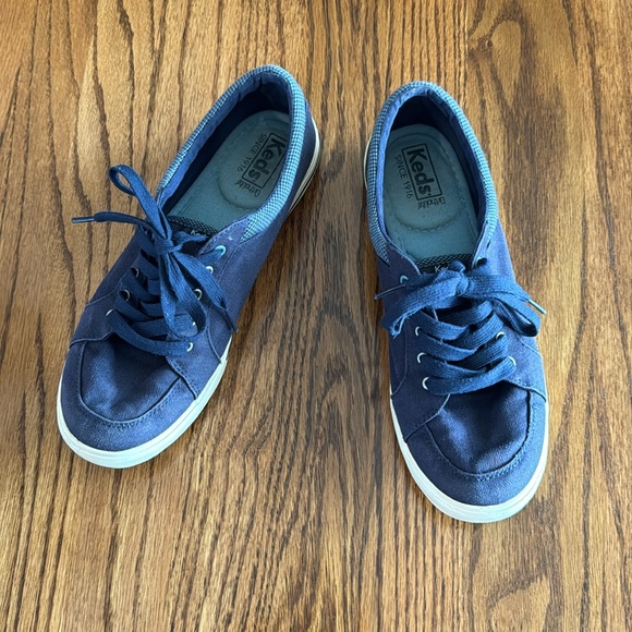Navy Keds sneaker size 9 - Picture 5 of 8